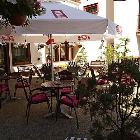 Hotel Ottaviano Swinoujscie Exterior foto