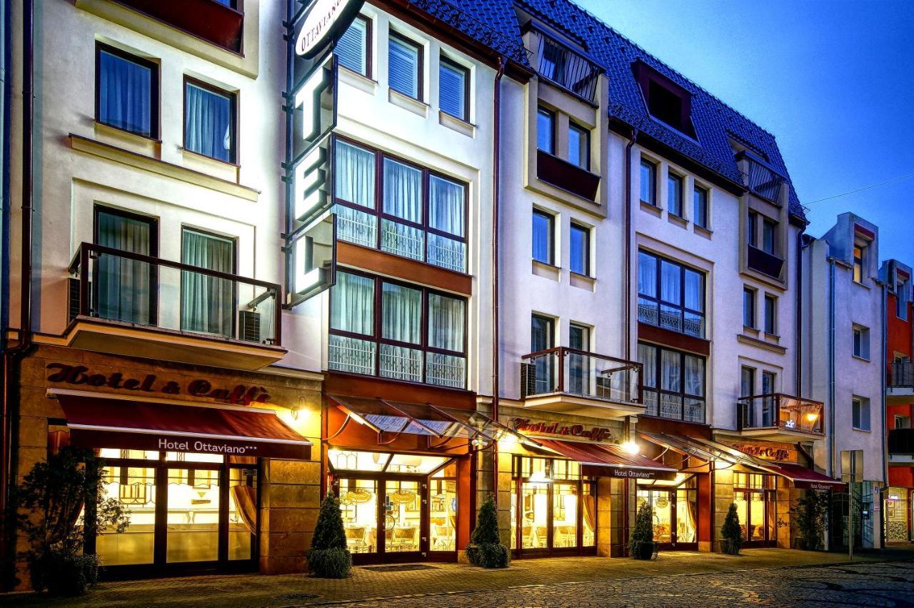 Hotel Ottaviano Swinoujscie Exterior foto