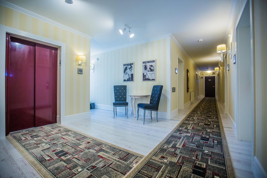 Hotel Ottaviano Swinoujscie Exterior foto