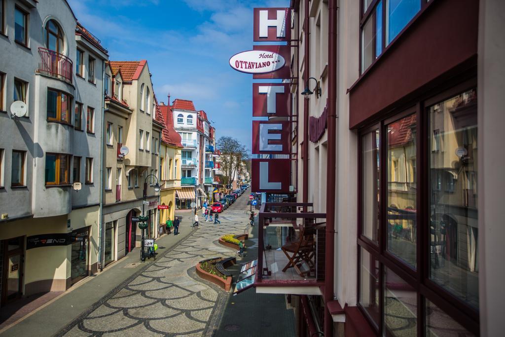 Hotel Ottaviano Swinoujscie Exterior foto