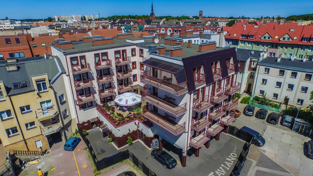 Hotel Ottaviano Swinoujscie Exterior foto