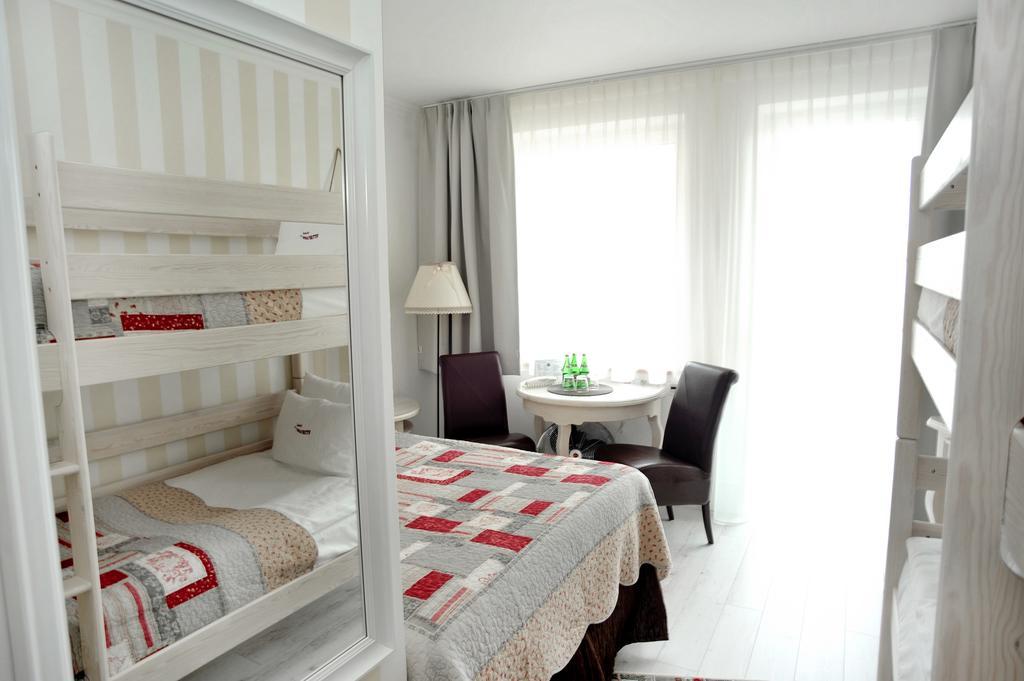 Hotel Ottaviano Swinoujscie Exterior foto