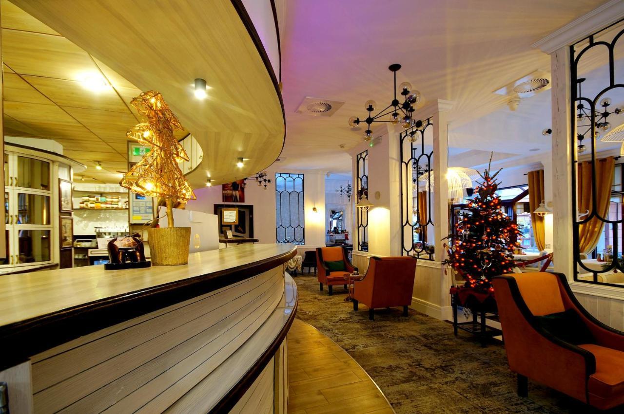 Hotel Ottaviano Swinoujscie Exterior foto